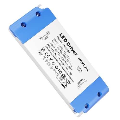 Reylax led driver - 12v, 30w