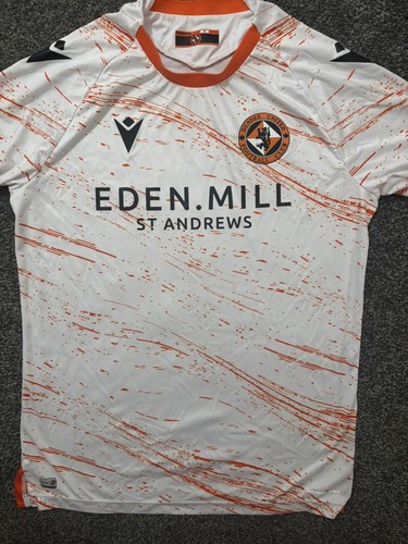 Dundee united away shirt - united,