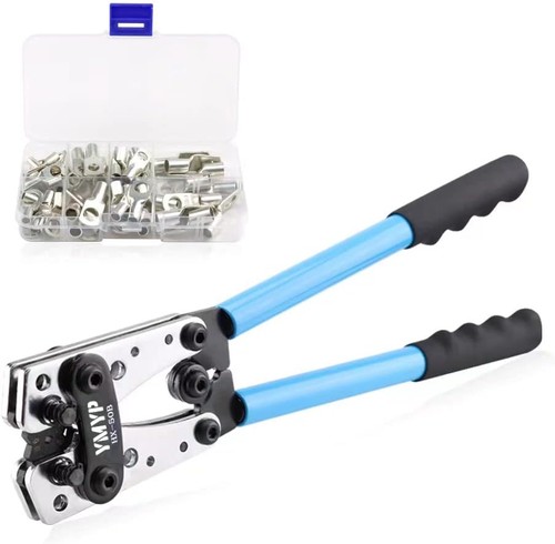 Battery cable lug crimping - battery,