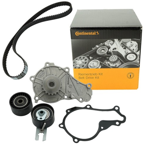 Water pump timing belt kit - water,