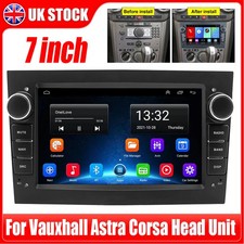 Appel Carplay For Vauxhall Corsa 2006-2014 Android 13 Car Stereo Radio GPS NAVI