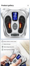 OSITO Circulation Foot Massager Therapy EMS TENS Machine Booster Leg Body Blood