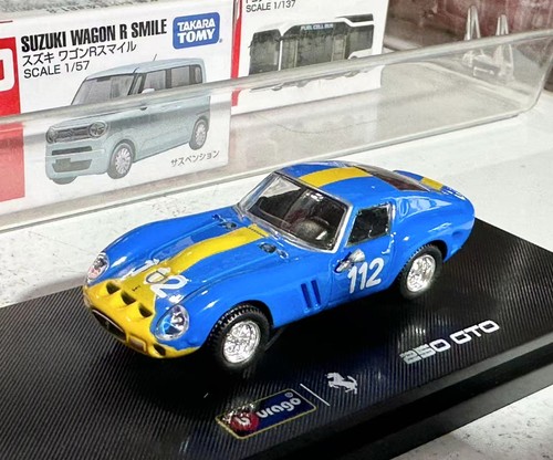 Bburago ferrari 250 gto - ferrari,