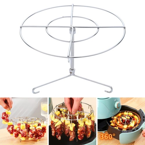Grill skewers rack rotisserie - grill,