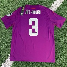 Wolverhampton Wanderers 3rd Shirt 2024/25 Ait-Nouri 3 Wolves Purple BNWT 2XL