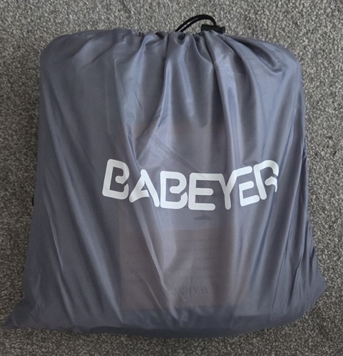 Babeyer grey dog bike - grey,