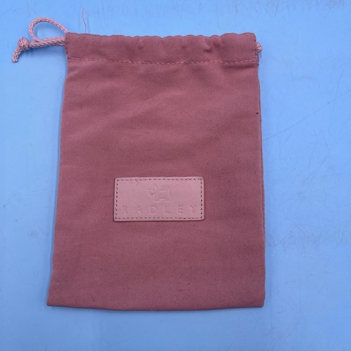 Radley small pink drawstring - radley,