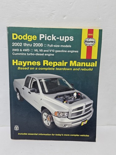 Dodge pick ups 2002 2008 - dodge, 2002-2008