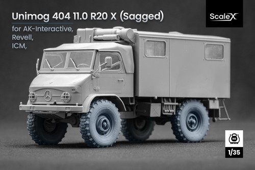 Scalex unimog 404 0r20 - scalex, v2