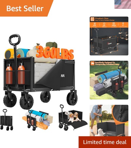 Heavy duty foldable cart - heavy-duty,