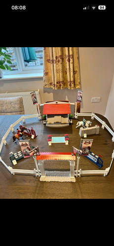 Schleich show jumping arena - ,
