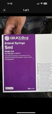 ENFIT 5ml Enteral Syringes