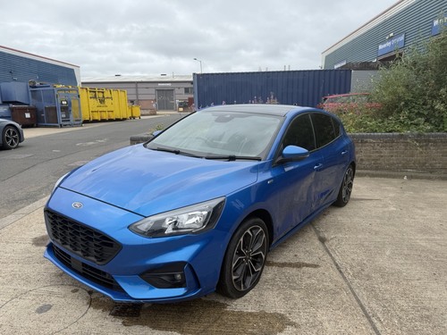 Ford focus mk4 line blue - ford,