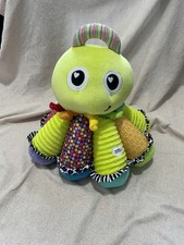 Lamaze musical octopus - octopus, plush