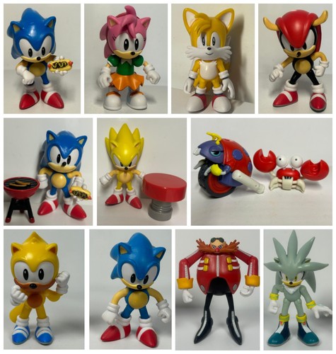 Sonic the hedgehog action - the,