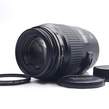 【MINT w/ cap】 Canon Macro EF 100mm f/2.8 USM ULTRASONIC Lens From Japan