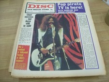 DISC & MUSIC ECHO Newspaper - 9/5/1970 ROY WOOD Cover + ALVIN LEE Colour, FAMILY