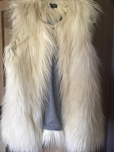 Top shop long haired - faux, fur
