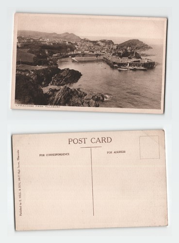Vintage postcard ilfracombe - postcard,