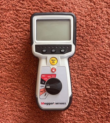 Megger mit400 megohmmeter - megger,