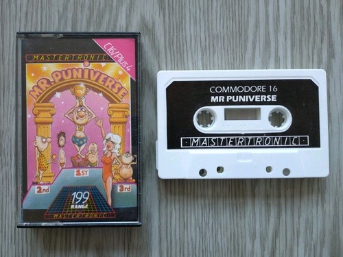 Commodore c16 game mr - c16,