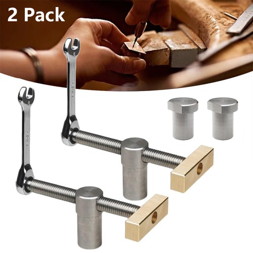 20mm bench dog clamp - 2x,
