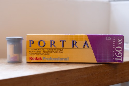 Kodak portra 160vc 135 - portra,