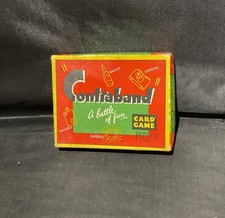 VINTAGE CONTRABAND CARD GAME