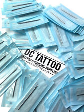 Blade Body Piercing Needles - Sizes 8g to 20g - Choose Qty UK Seller