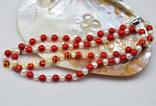 Natural 8mm real white - natural,