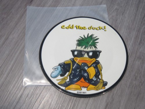 Ltd edition picture disc - 7",