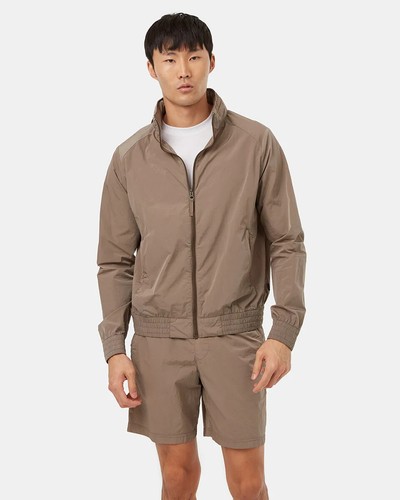 Tentree nylon track jacket - nylon,