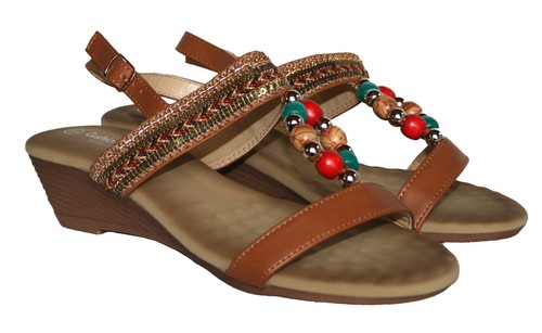 Ladies mid wedge cushion walk - mid,