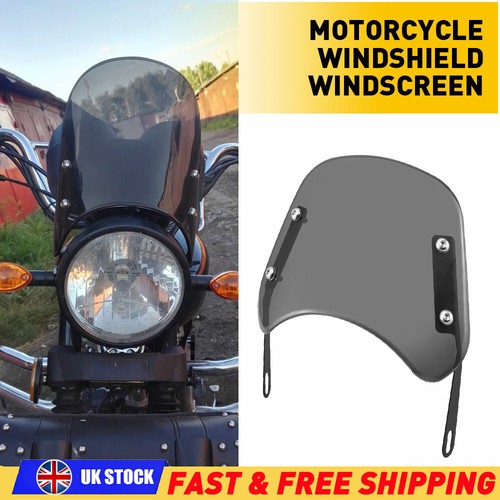 Windshield smoke windscreen - windshield,