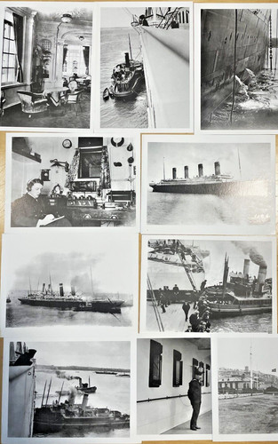Titanic real photo - real, repro