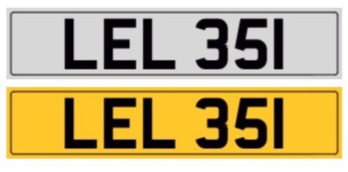 Lel 351 registration - lel, number