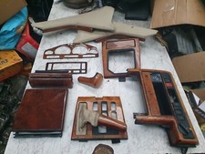 Range Rover p38 leather wood