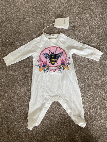 Gucci baby grow sleepsuit - gucci,