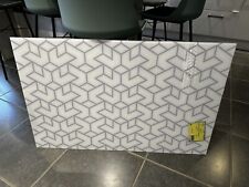 White Kitchen Glass Splashback | Toughened & Heat Resistant