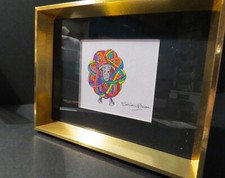 FRAMED ORIGINAL WATERCOLOUR