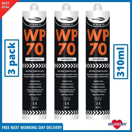 Bond wp70 silicone sealant - bond,
