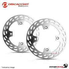Pair front fixed disc - pair, of