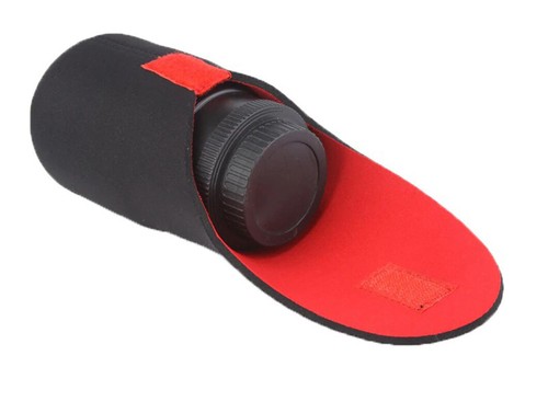 Medium neoprene camera - camera, lens