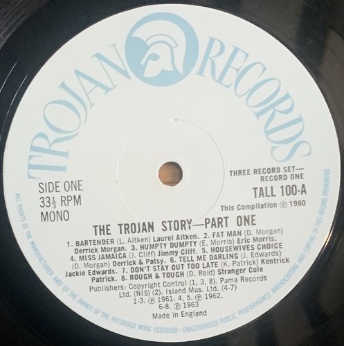 The trojan story part 1 - the,
