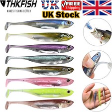 Thkfish 6Pcs Soft Plastic