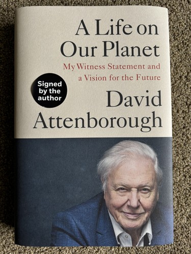 Signed life our planet - life,