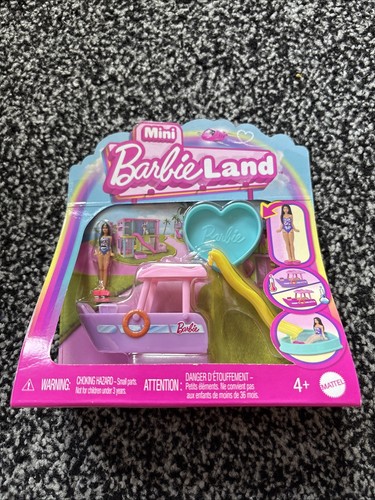 Mini barbie land boat - mini, and