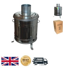 Compact 13L Garden Incinerator
