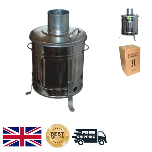 Compact 13l garden incinerator - compact,