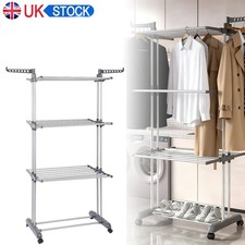 4 Tier Foldable Clothes Airer